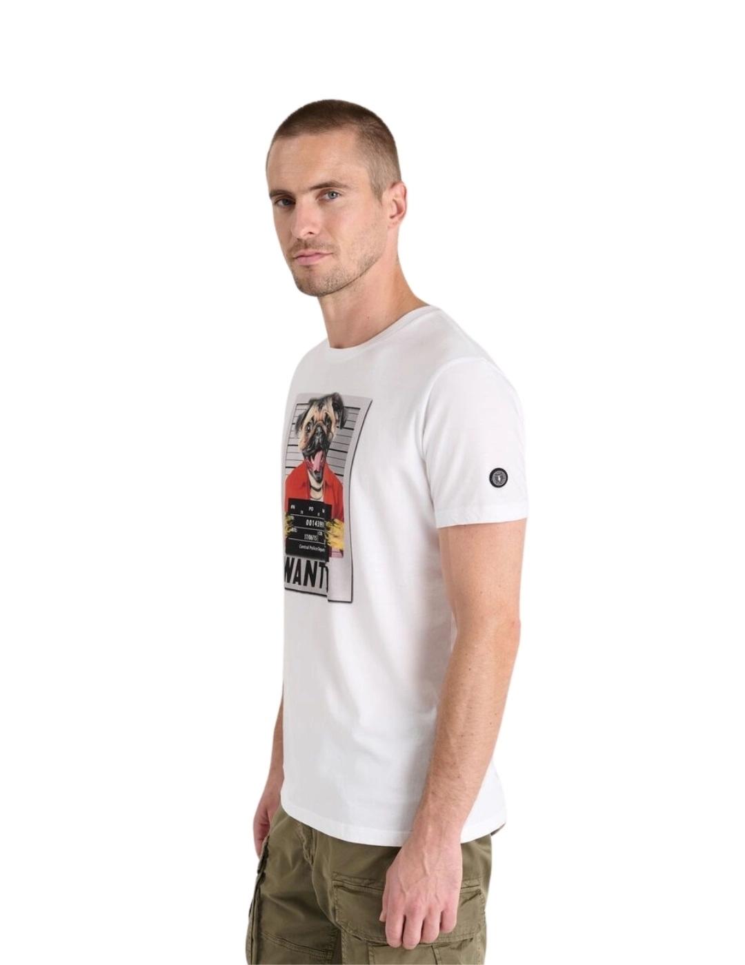 Le Temps Des Cerises Camiseta Renaud