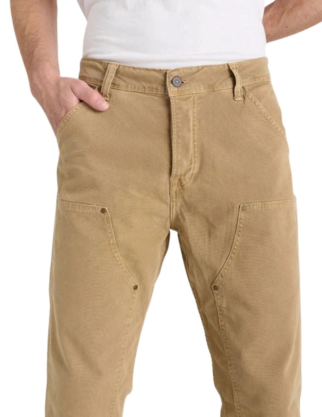 Le Temps Des Cerises Pantalón Mecanik Lark