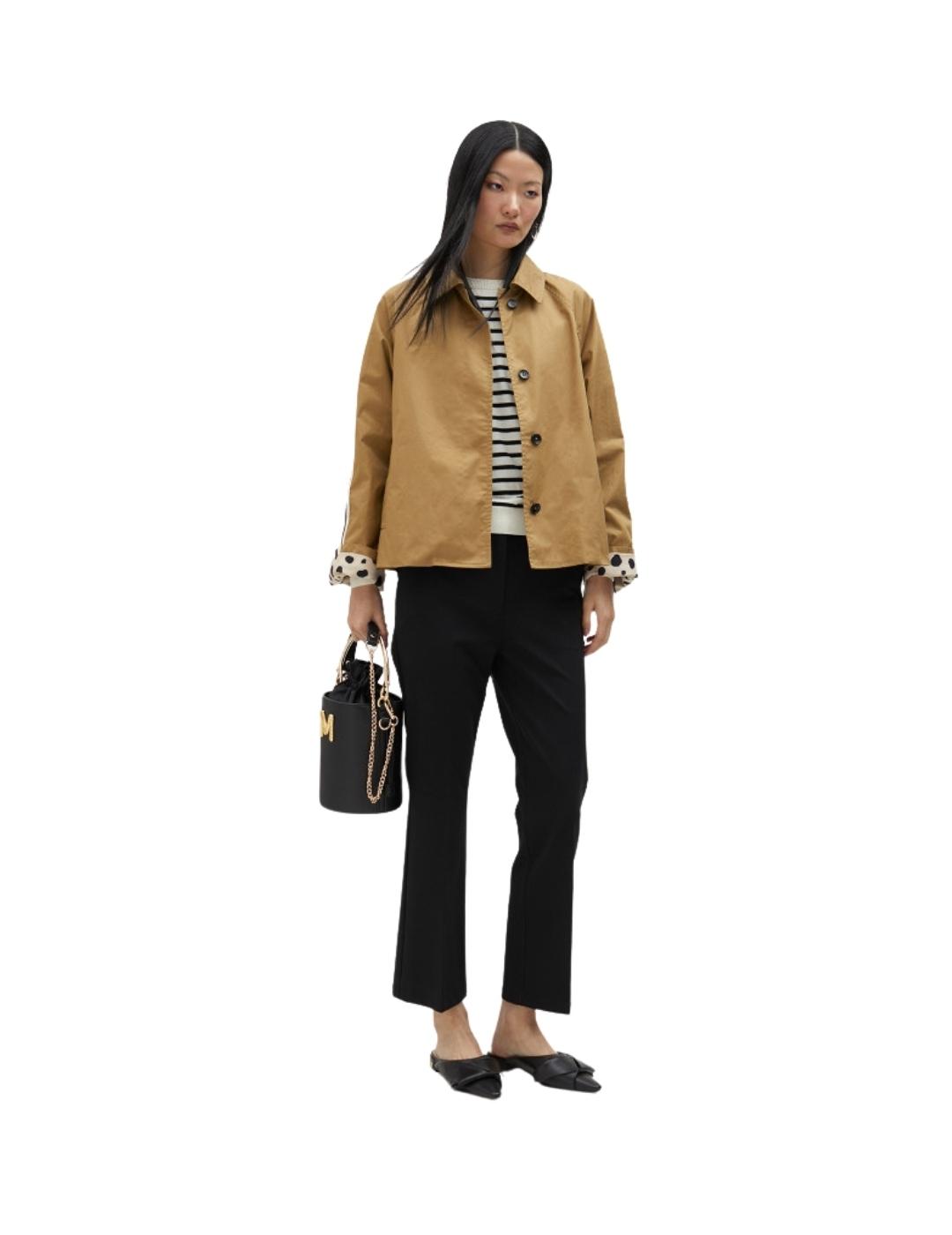 Lola Casademunt Pantalon Campanita Slim Negro