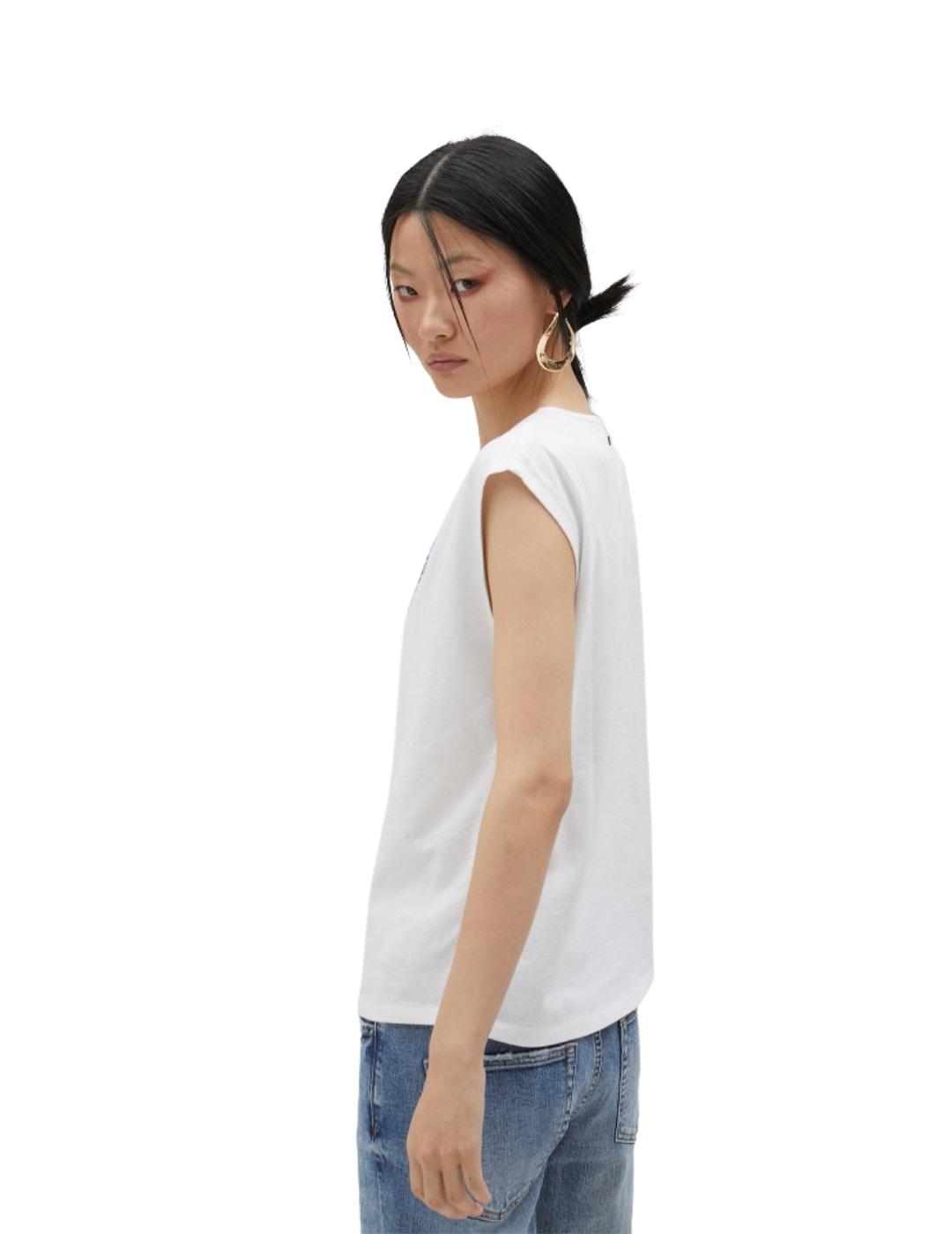 Lola Casademunt Camsieta Detalle Pajaro Pedrería B