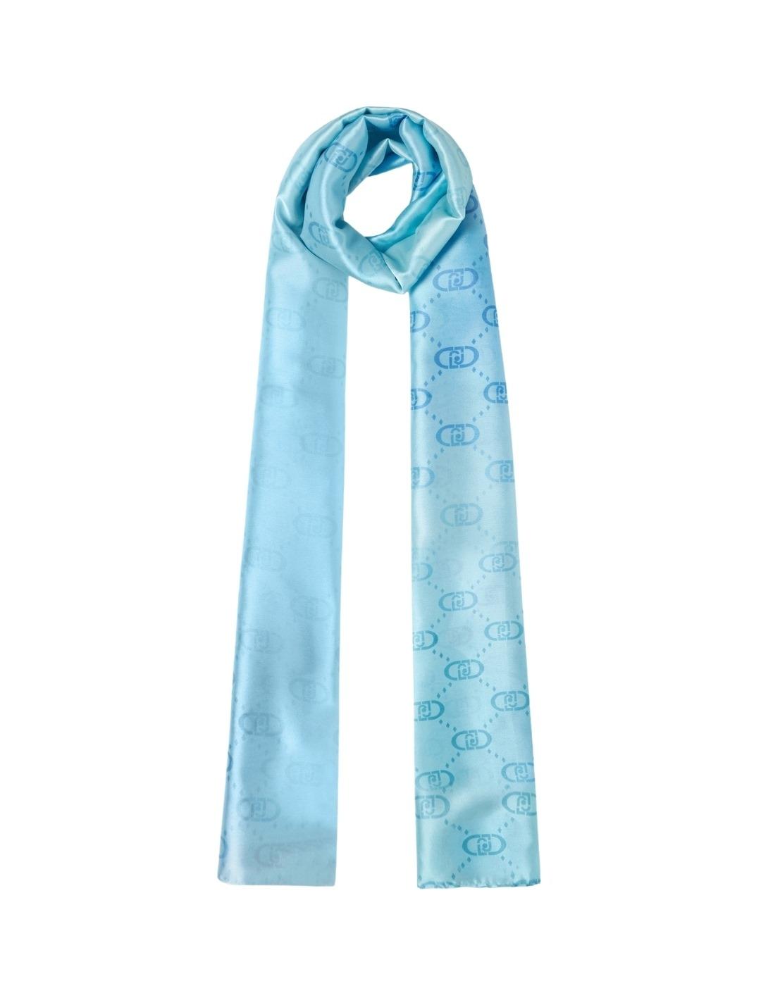 Liujo Estola azul con logo