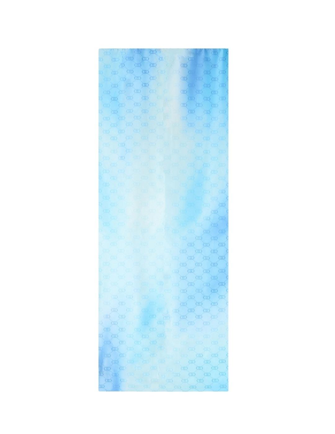 Liujo Estola azul con logo