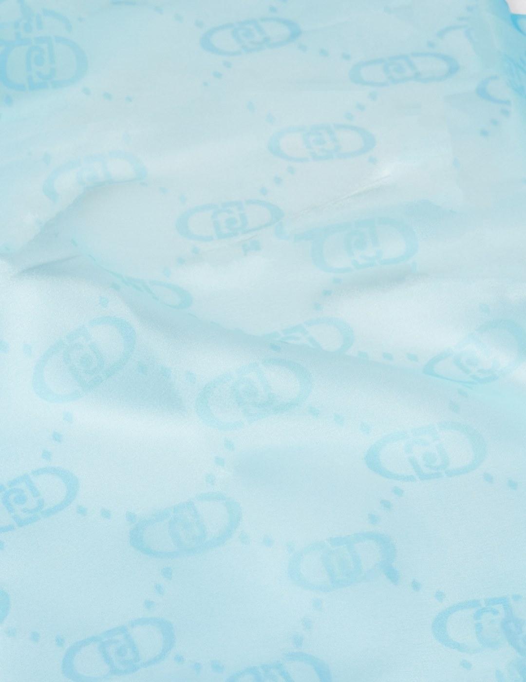 Liujo Estola azul con logo