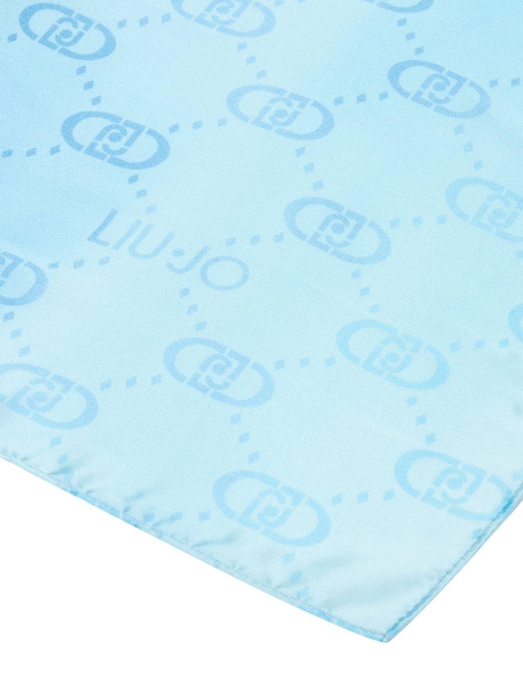 Liujo Estola azul con logo