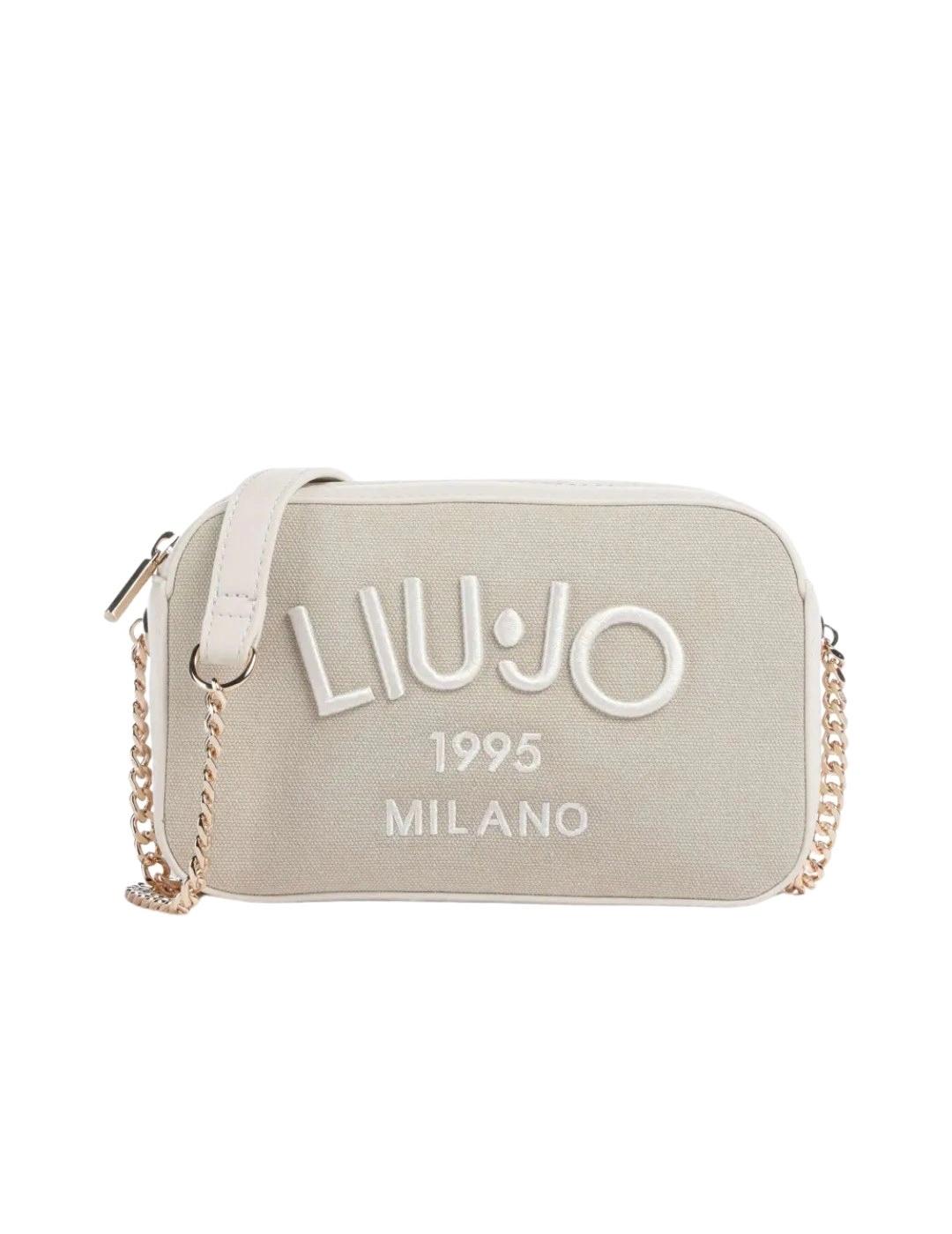 Liujo Bolso Bandolera pequeño Crema