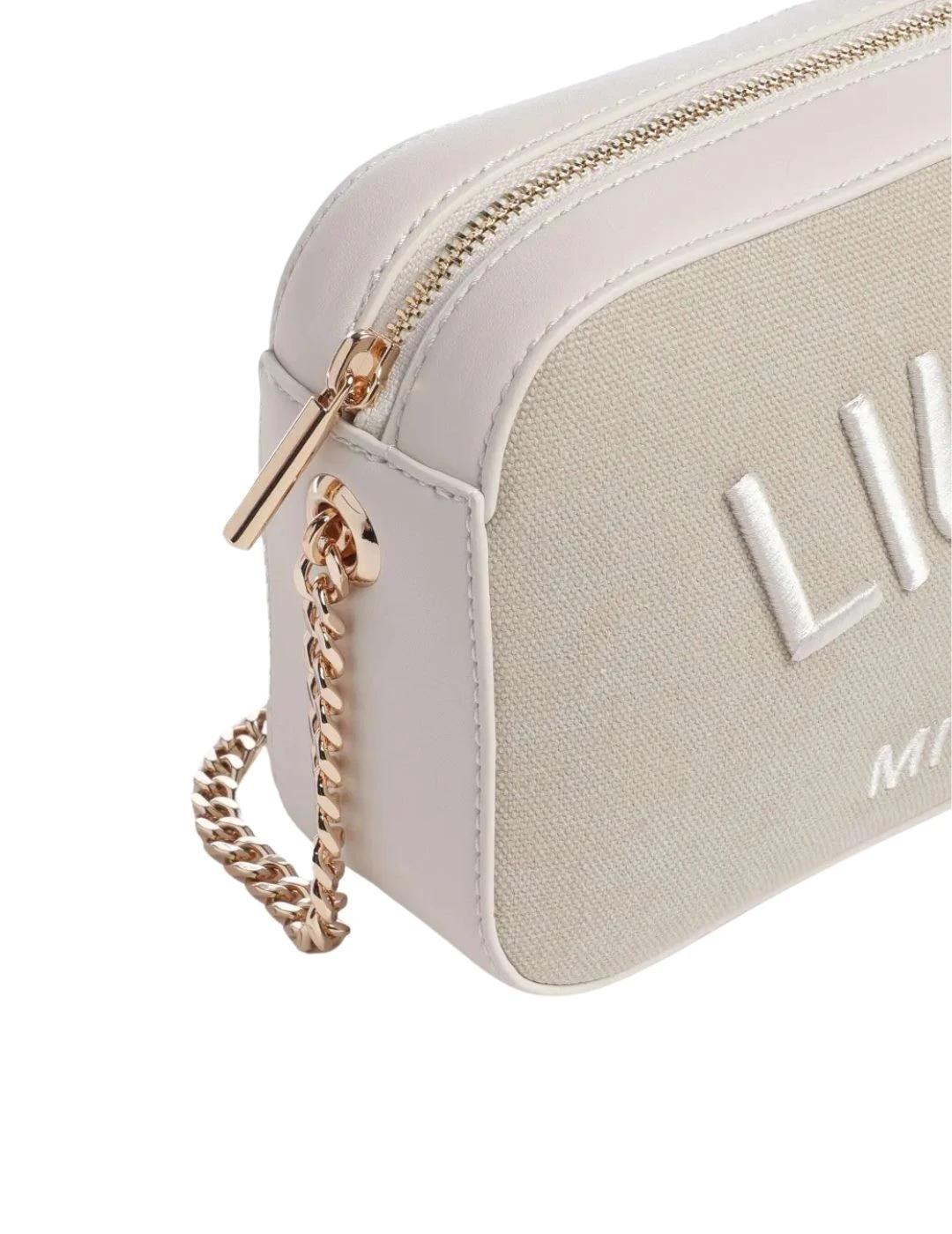 Liujo Bolso Bandolera pequeño Crema