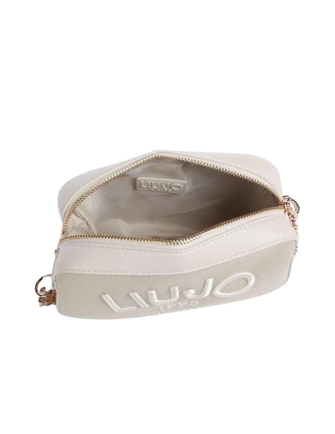 Liujo Bolso Bandolera pequeño Crema