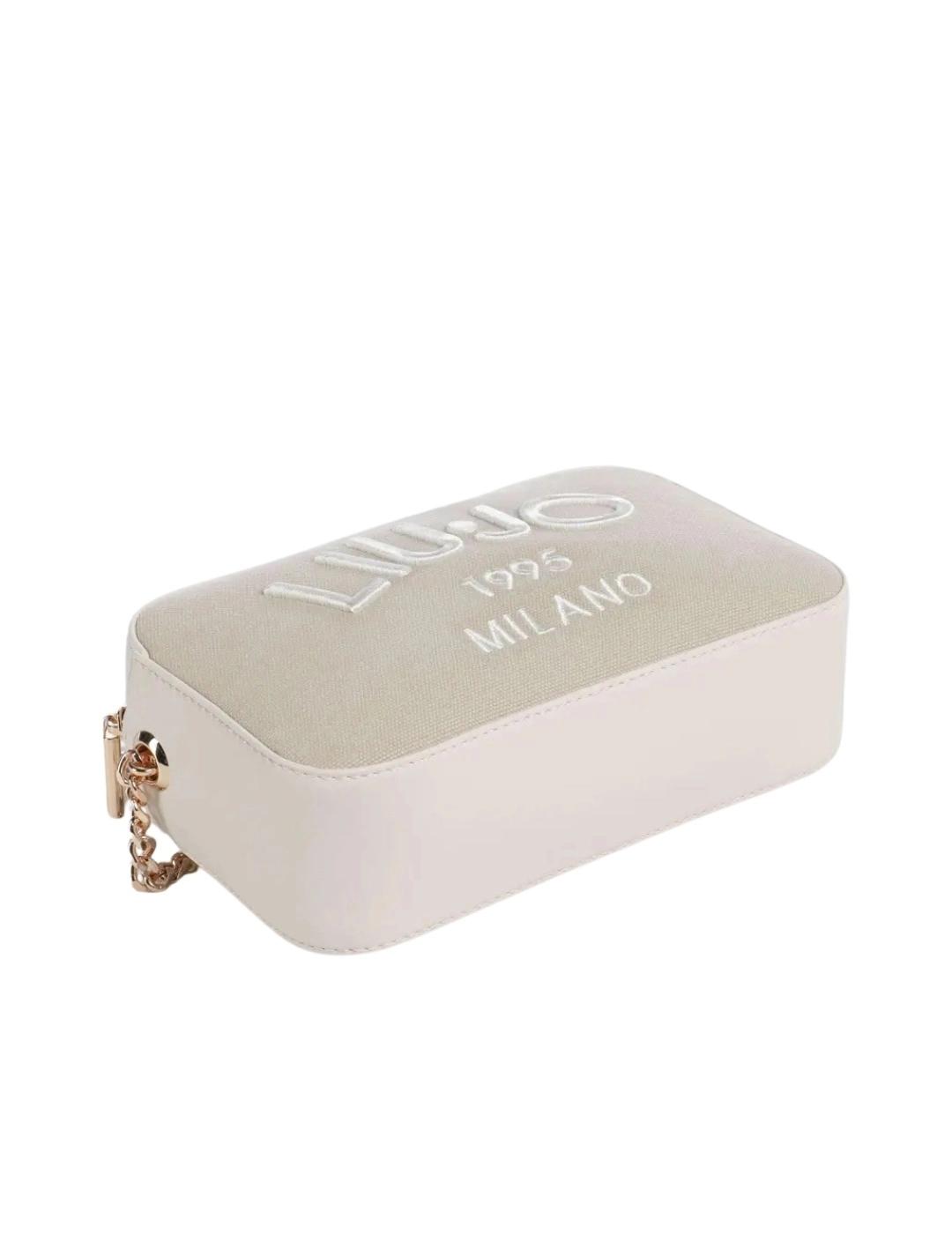 Liujo Bolso Bandolera pequeño Crema