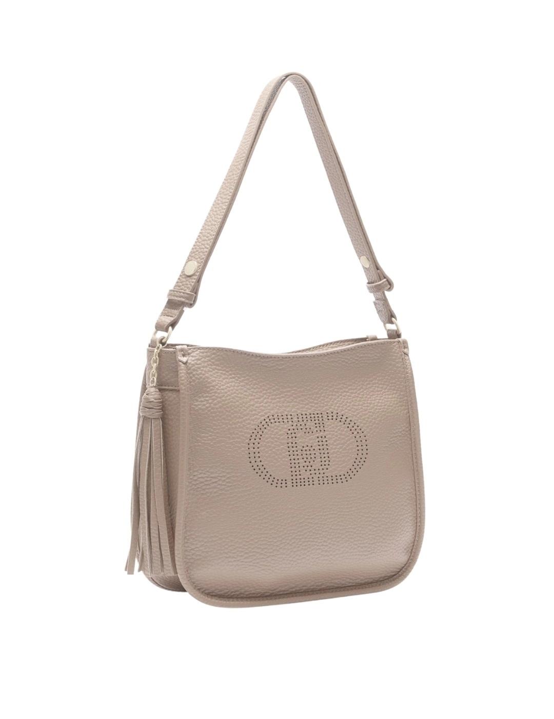 Liujo Bolso de hombre mediano Beige