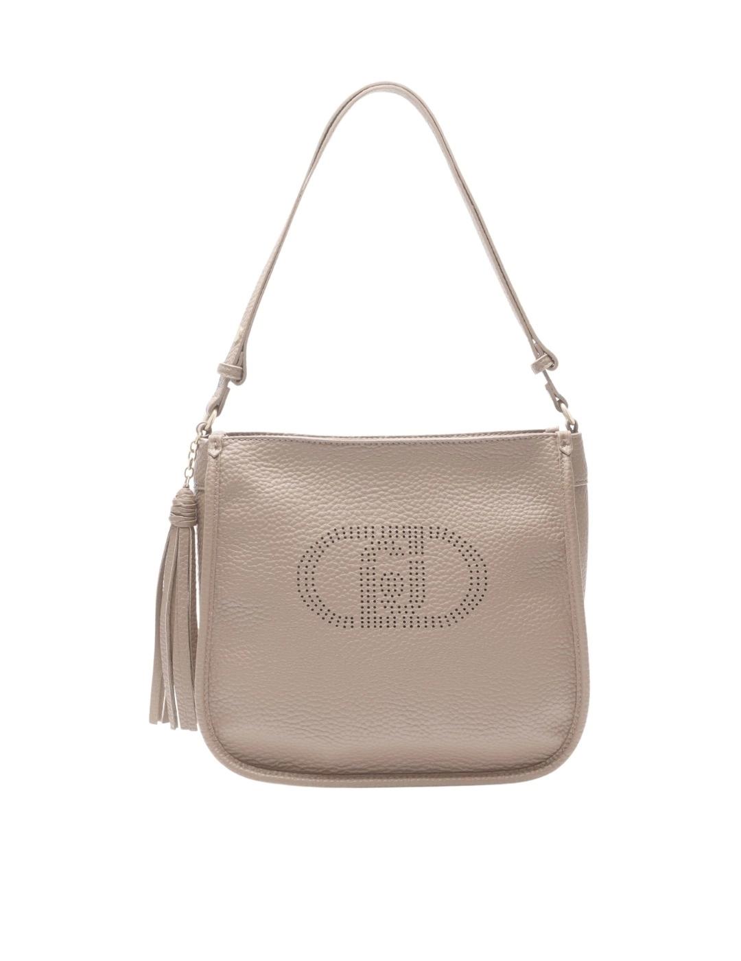 Liujo Bolso de hombre mediano Beige