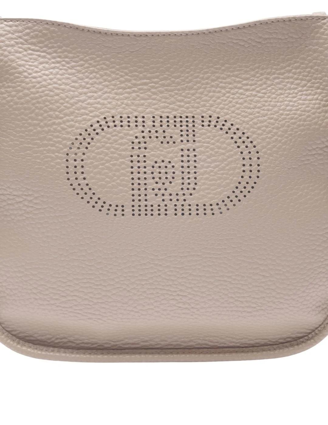 Liujo Bolso de hombre mediano Beige