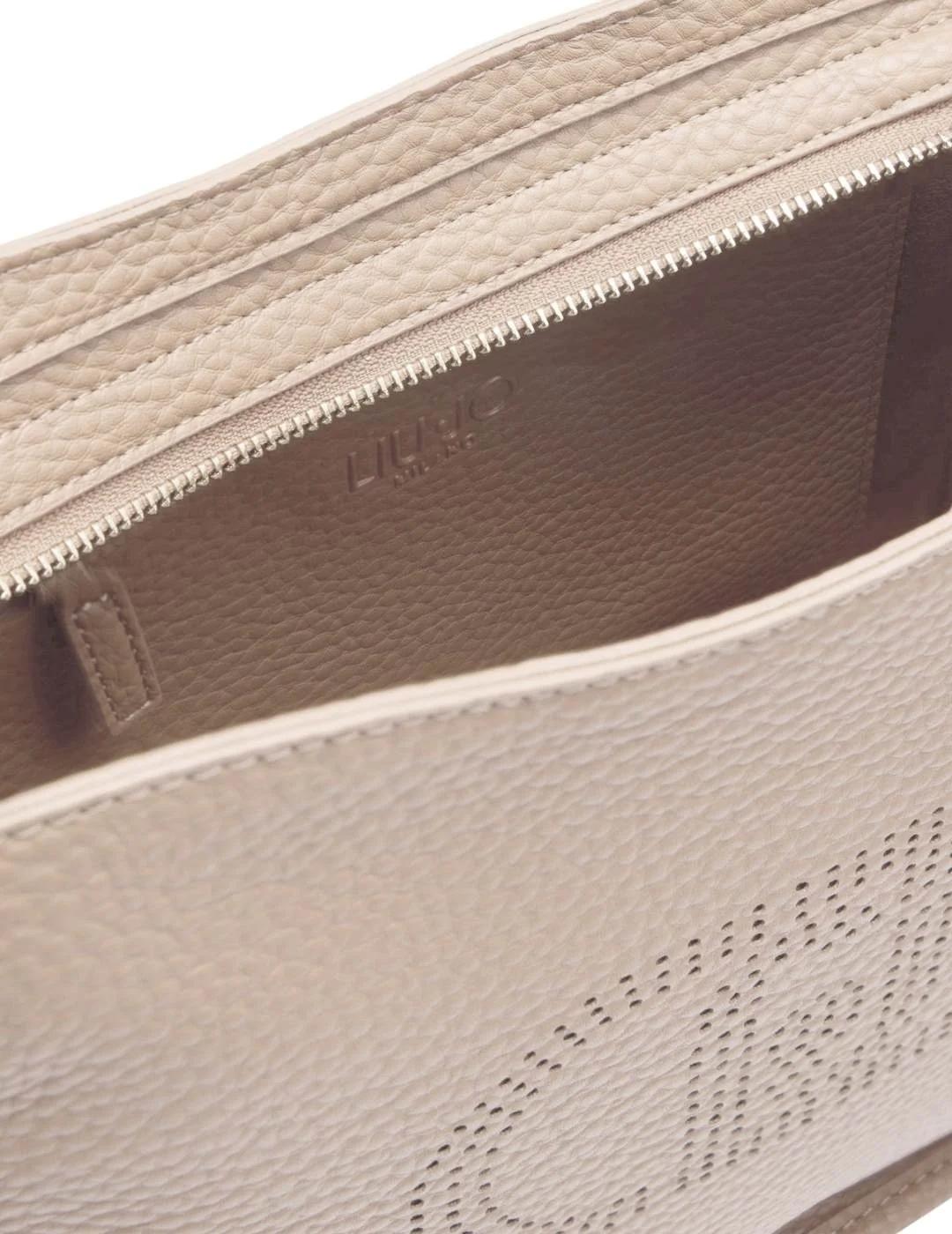 Liujo Bolso de hombre mediano Beige