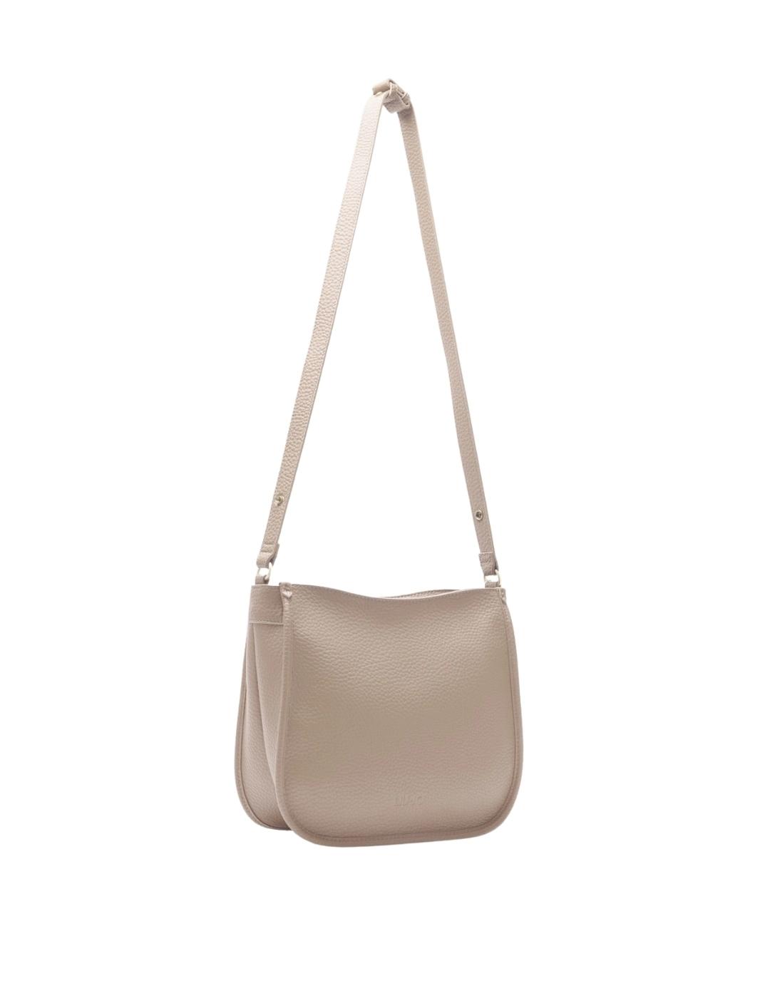 Liujo Bolso de hombre mediano Beige