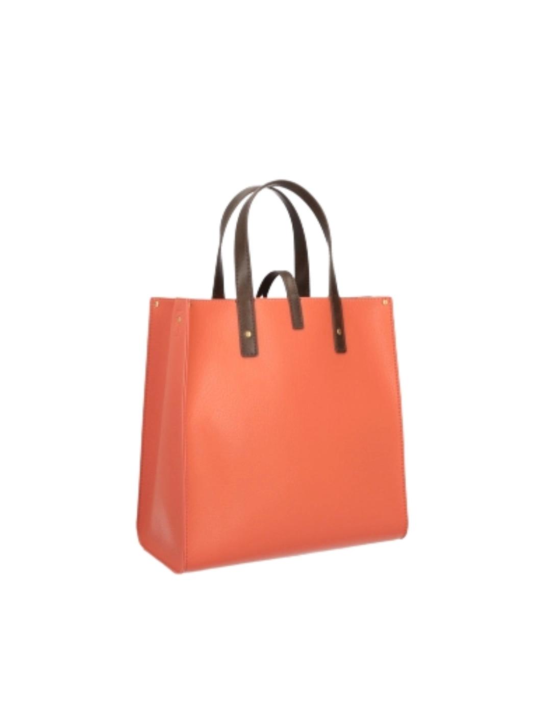 Liujo Bolso pequeño con charm Naranja