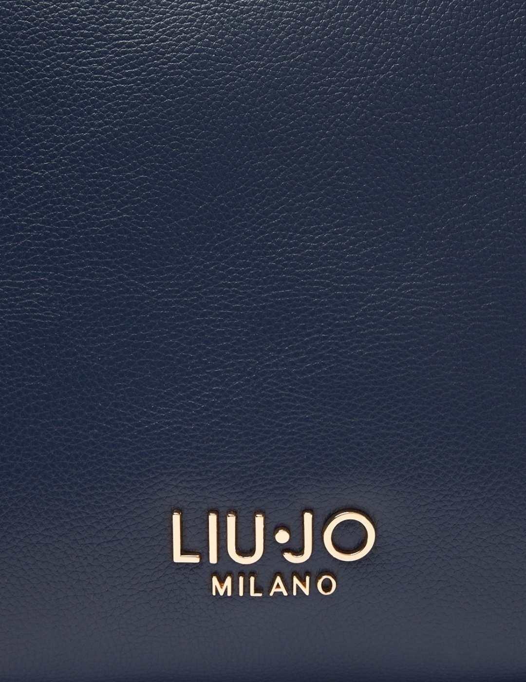 Liujo Bolso tote mediano Liujo better Azul marino