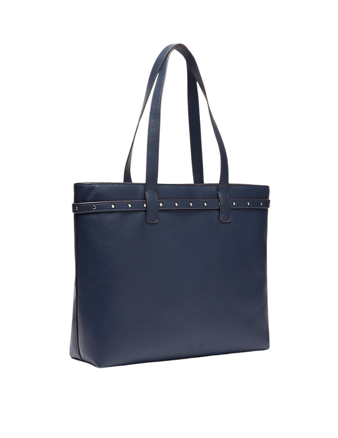 Liujo Bolso tote mediano Liujo better Azul marino