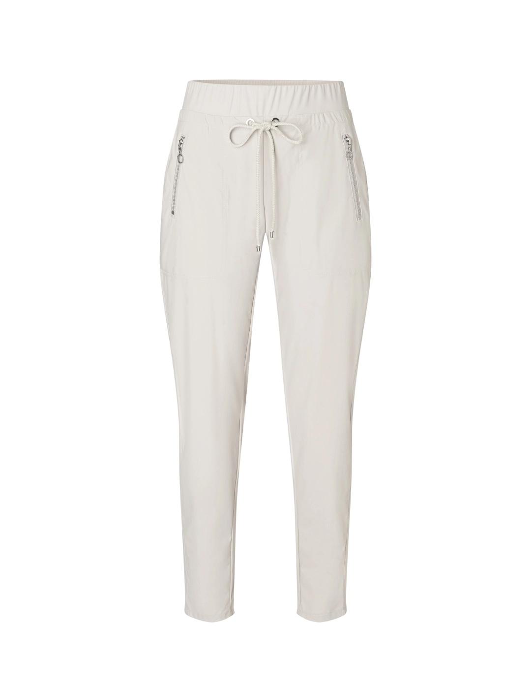 Mac Pantalones Easy Ivory