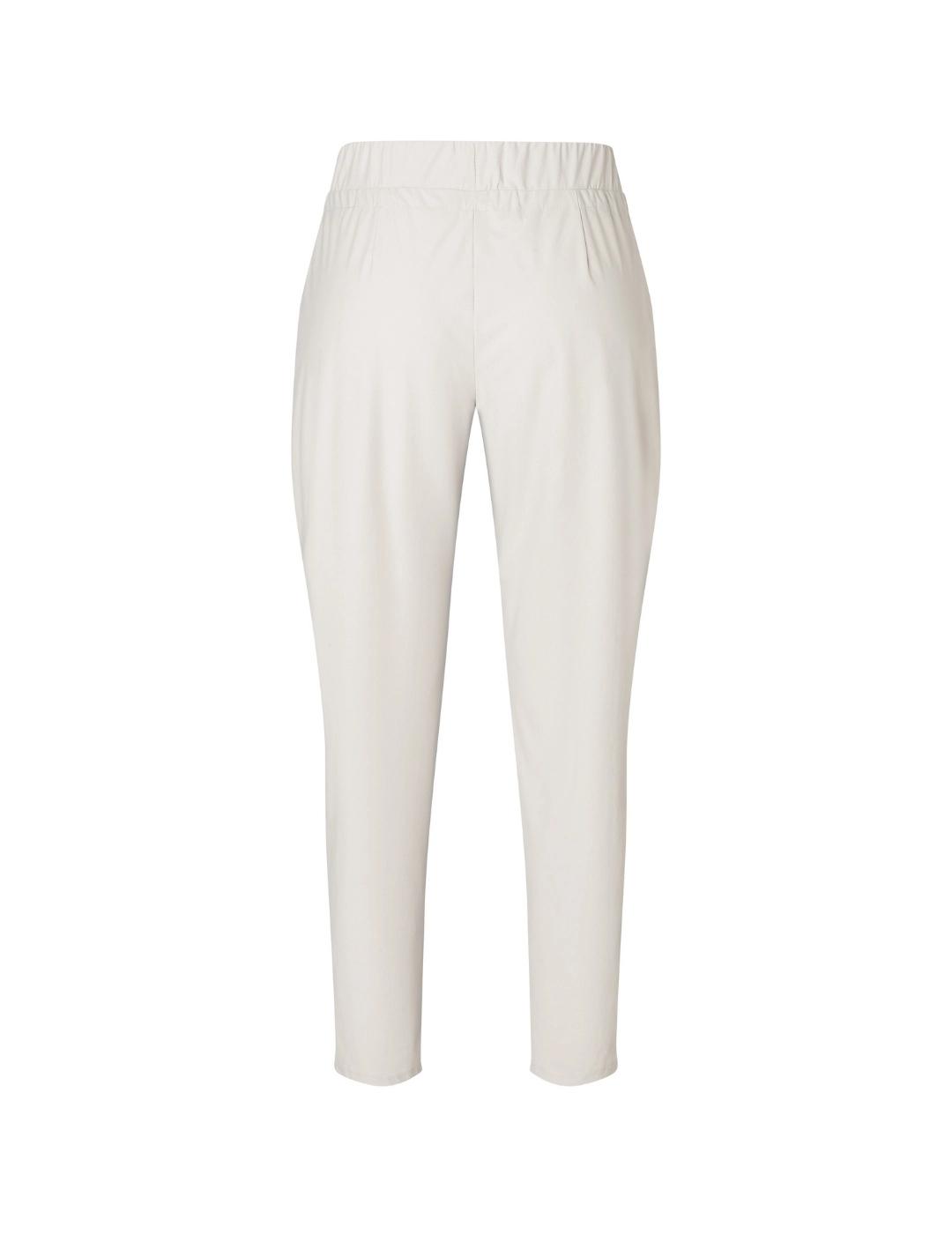 Mac Pantalones Easy Ivory