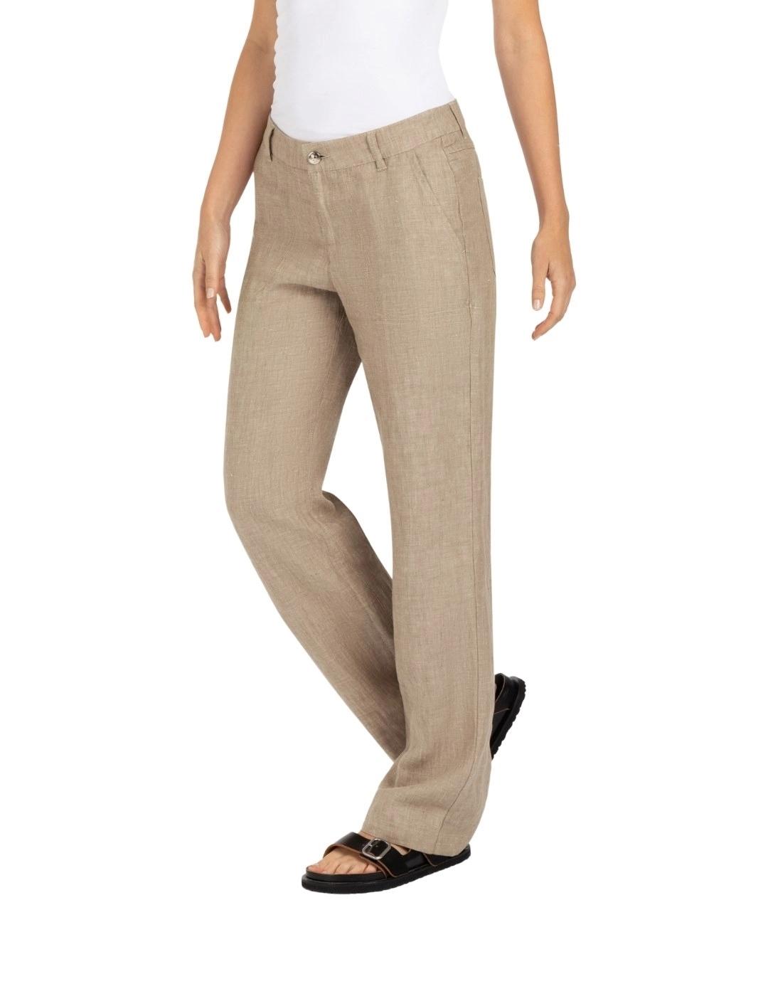 Mac Pantalones Nora Sanddrift Melange