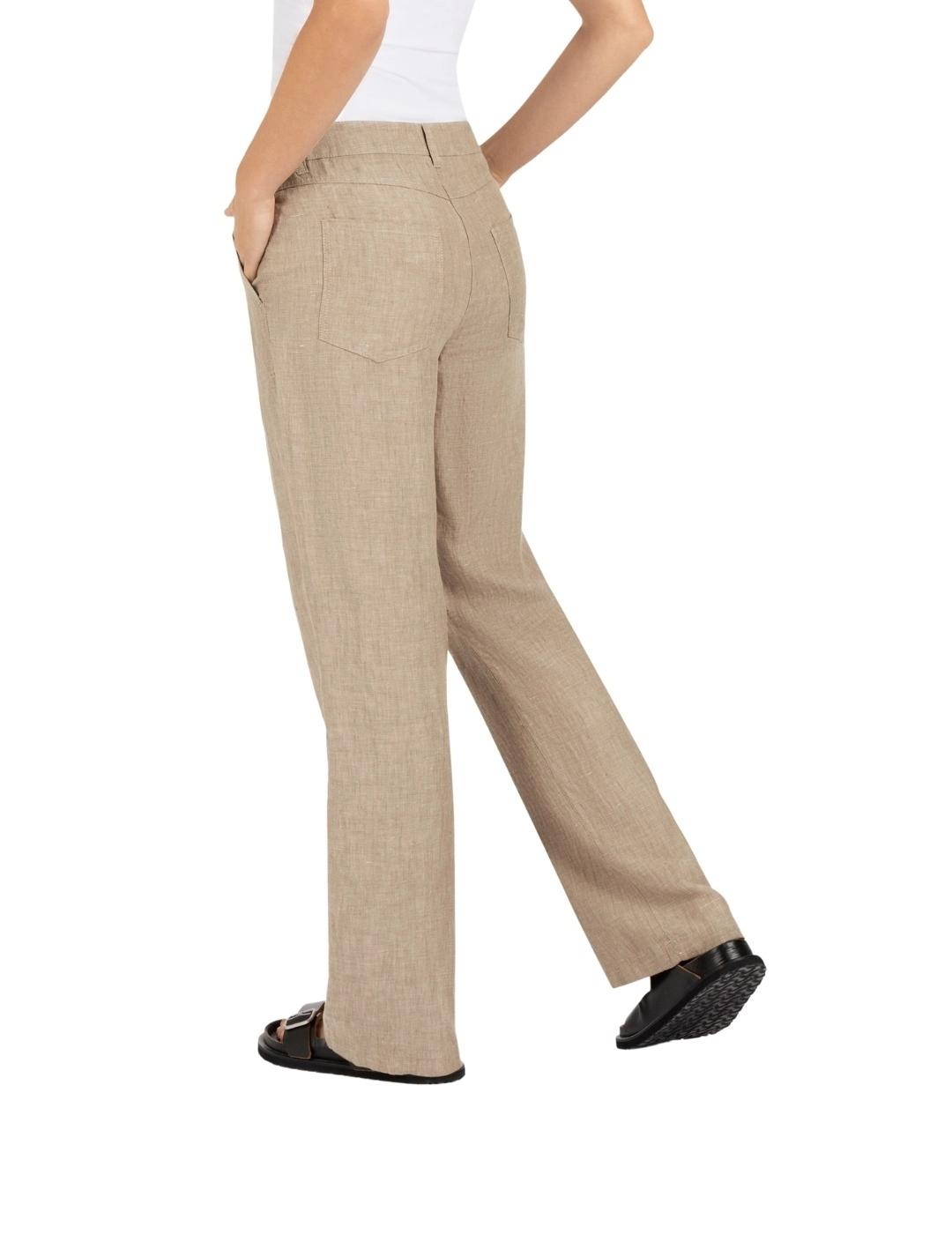 Mac Pantalones Nora Sanddrift Melange