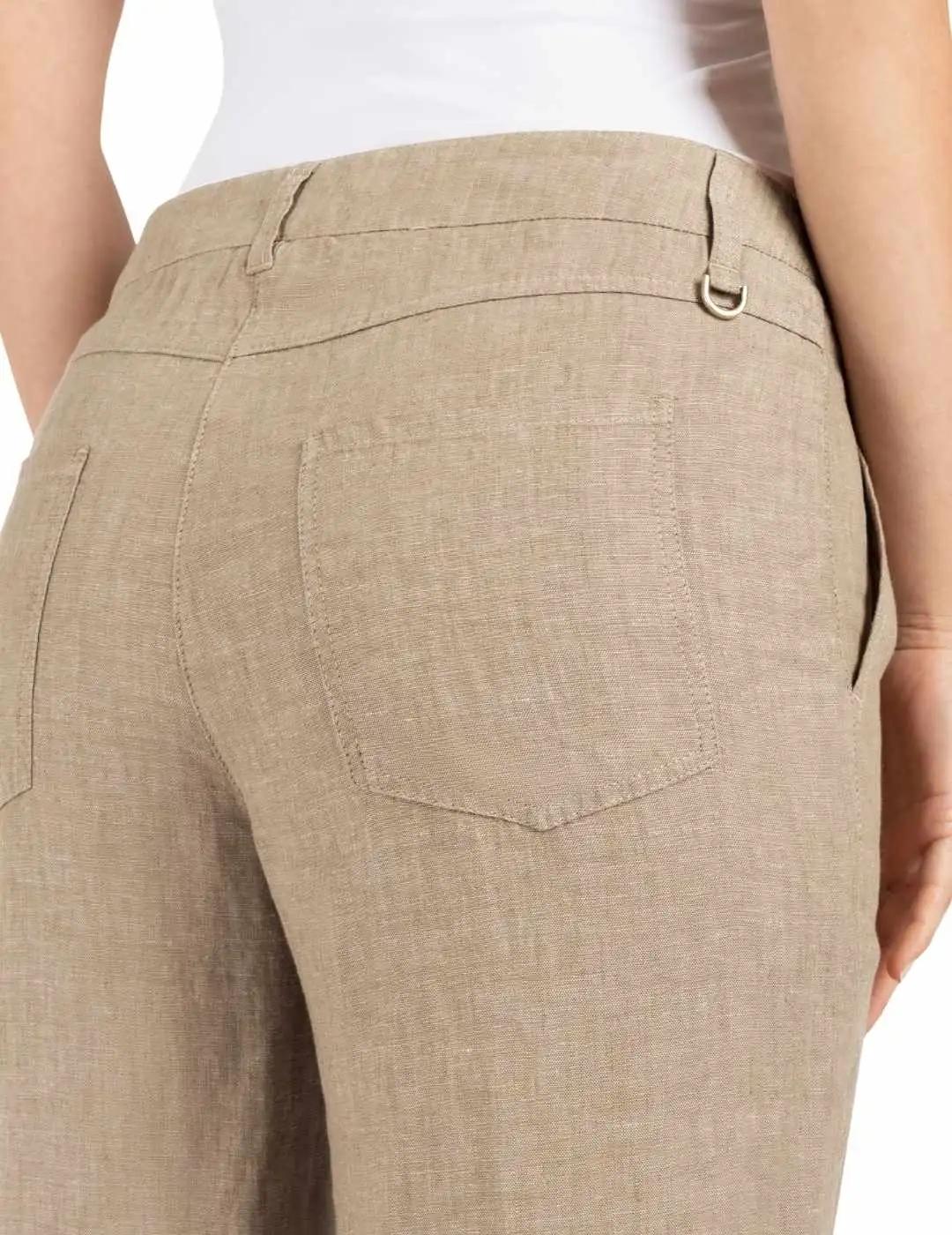 Mac Pantalones Nora Sanddrift Melange