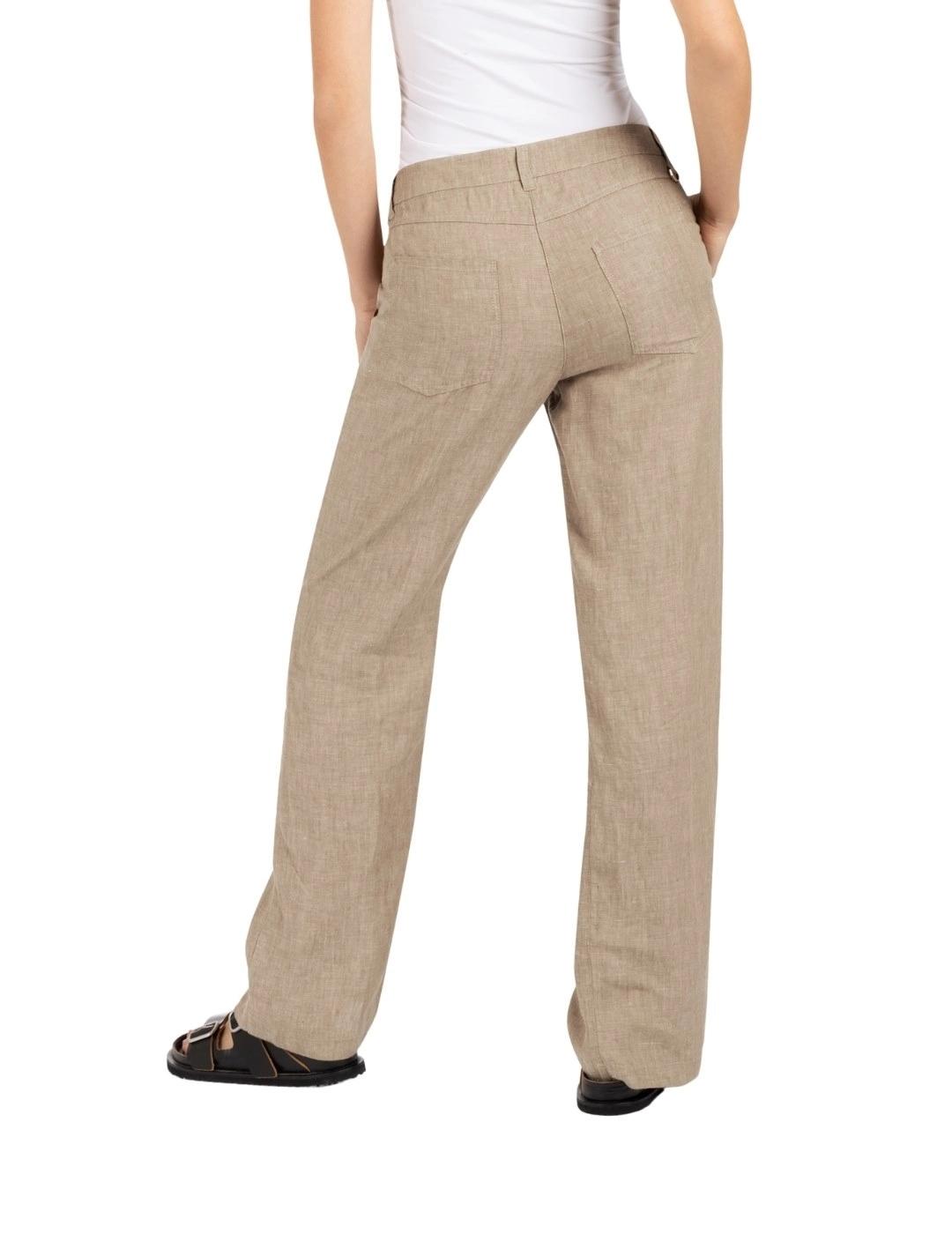 Mac Pantalones Nora Sanddrift Melange