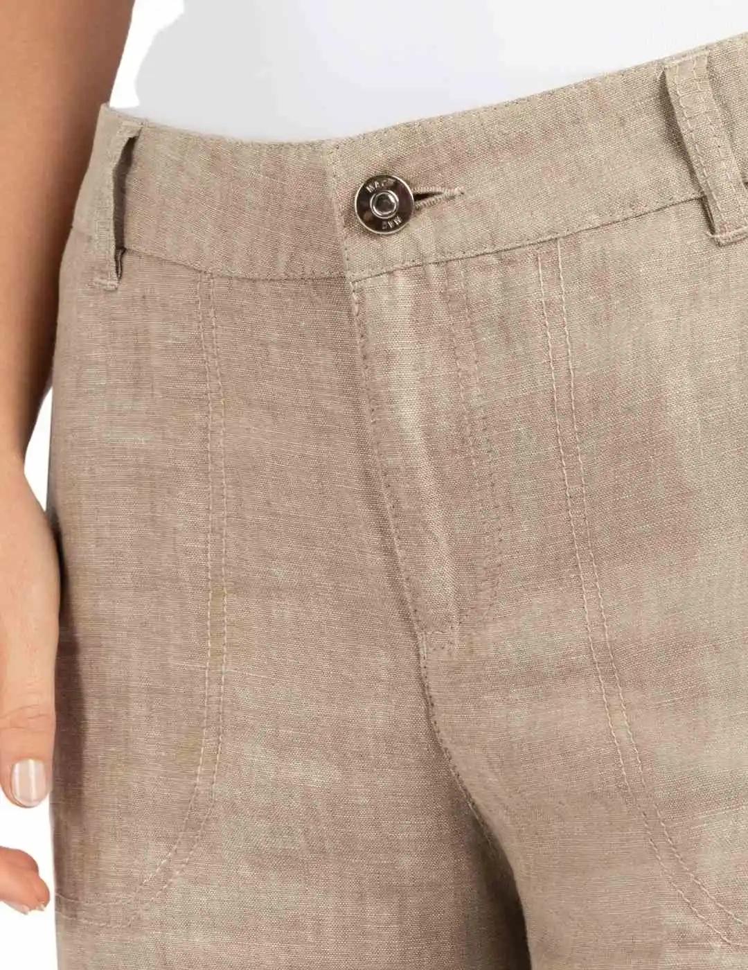 Mac Pantalones Nora Sanddrift Melange