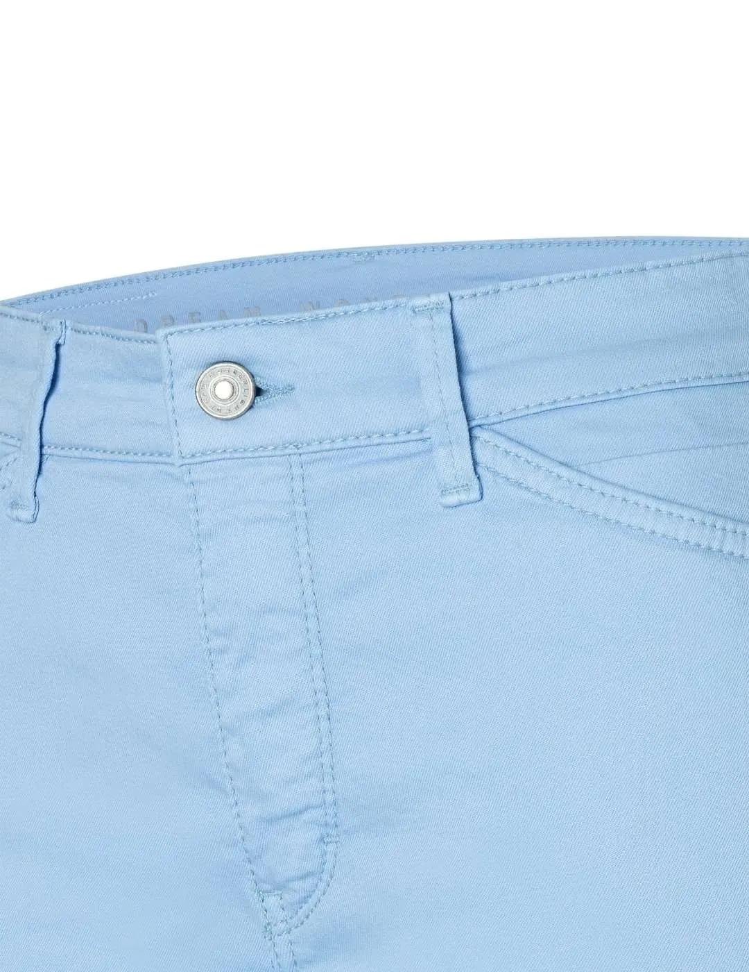 Mac Pantalones Dream Summer Bel Air Blue Ppt