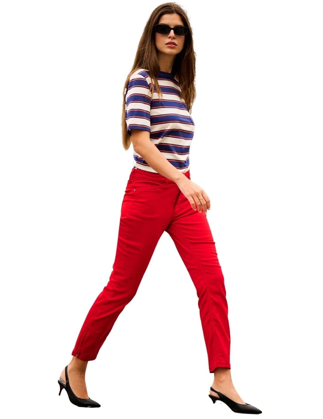 Mac Pantalones Dream Chic Dried Rosemary Ppt