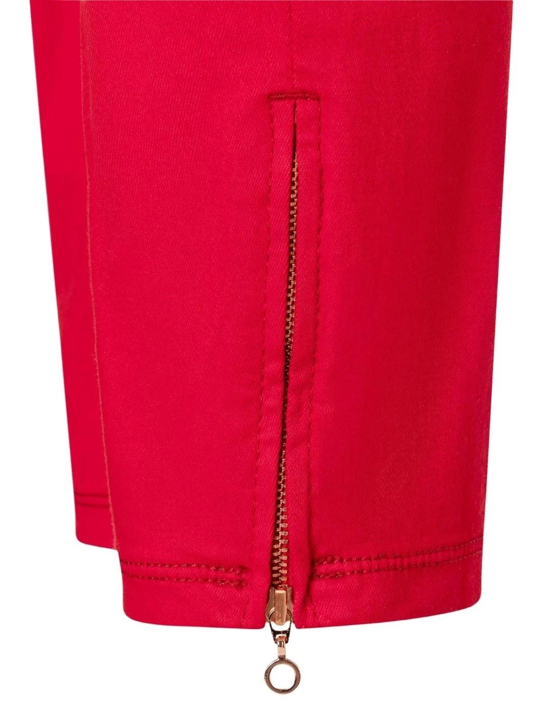 Mac Pantalones Dream Chic Ruby Red Ppt