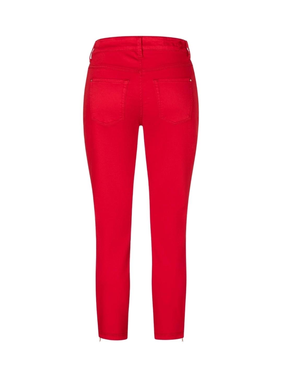 Mac Pantalones Dream Chic Ruby Red Ppt