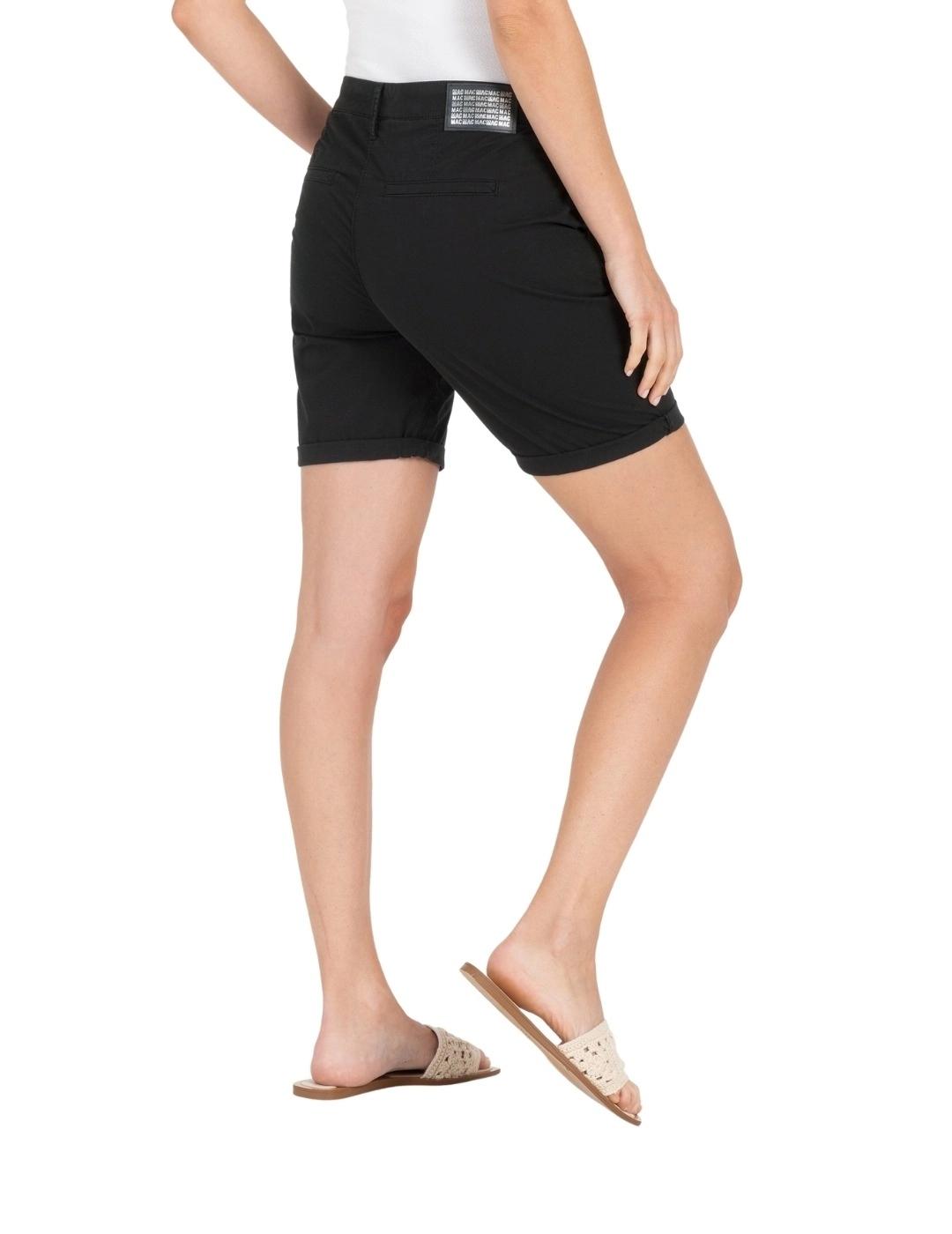 Mac Pantalones Chino Shorts Black Ppt