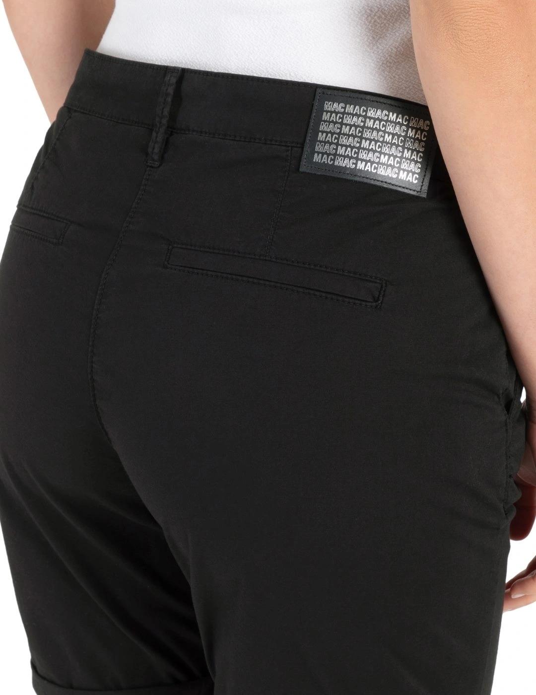 Mac Pantalones Chino Shorts Black Ppt