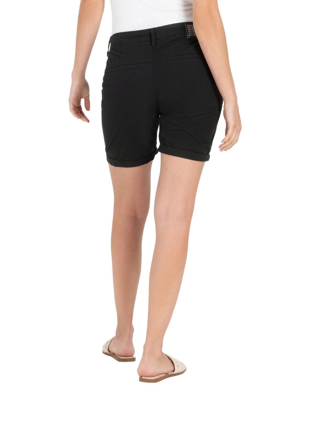 Mac Pantalones Chino Shorts Black Ppt