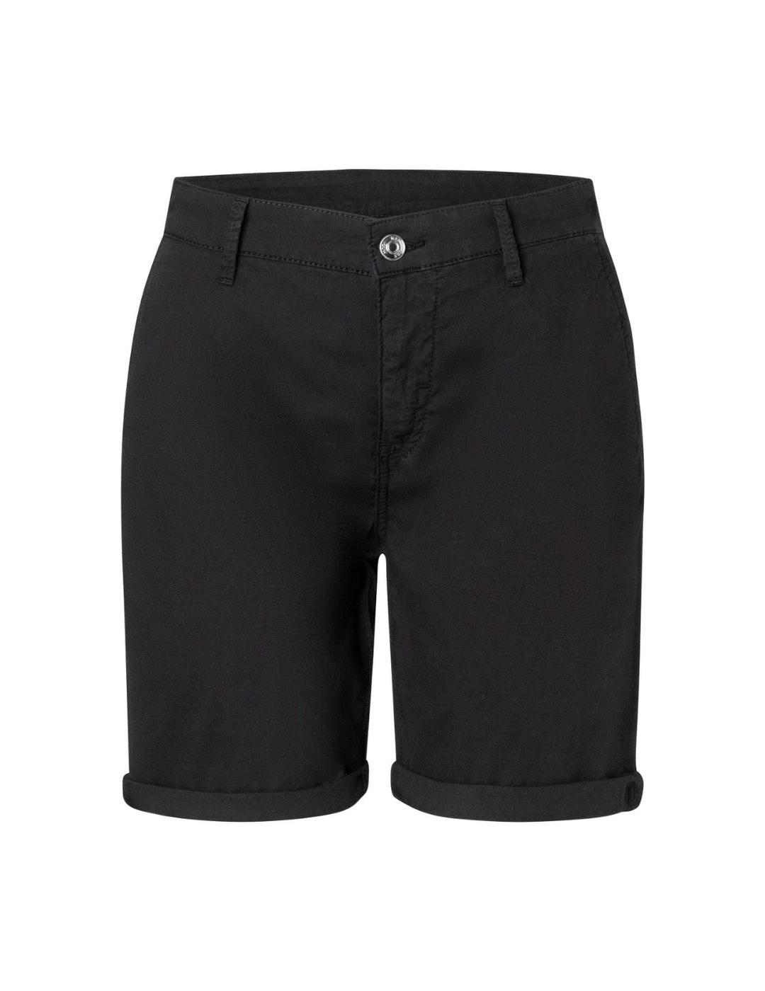 Mac Pantalones Chino Shorts Black Ppt
