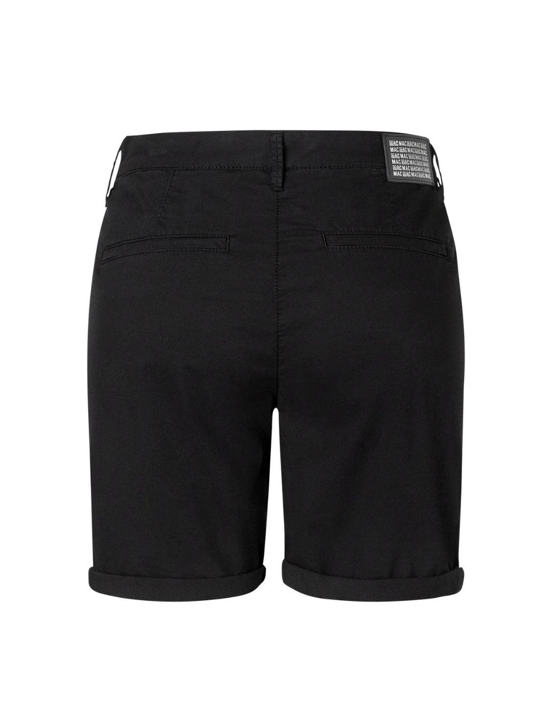 Mac Pantalones Chino Shorts Black Ppt