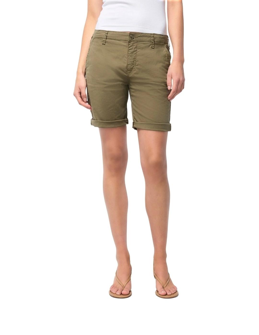 Mac Pantalones Chino Shorts Black Ppt