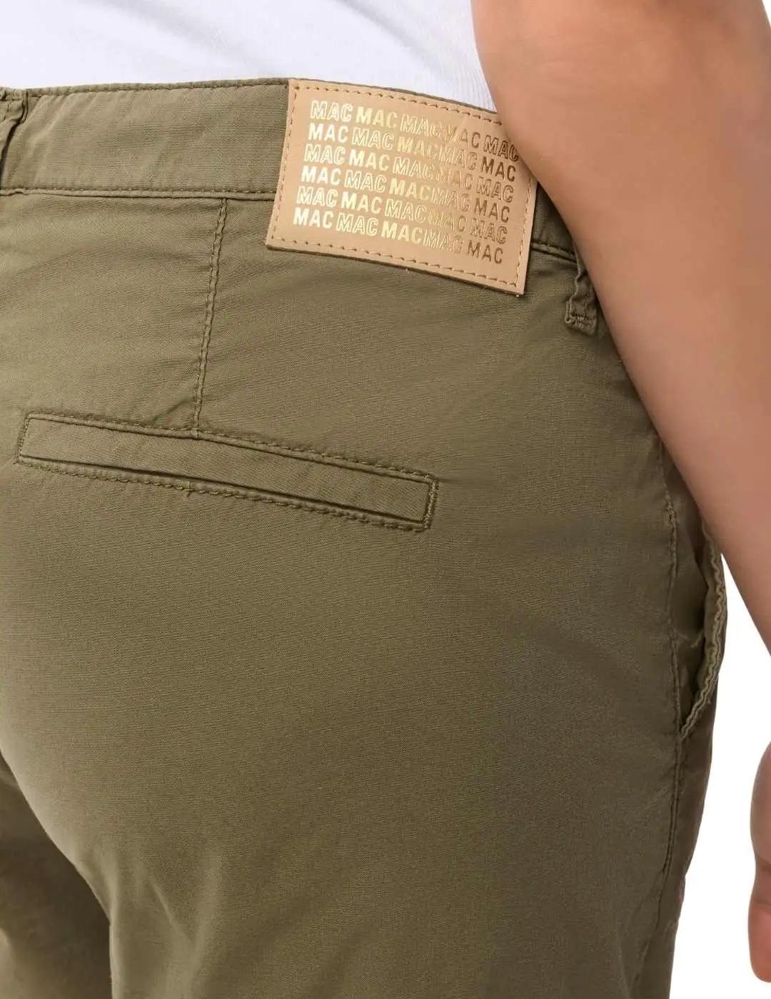 Mac Pantalones Chino Shorts Burnt Olive Ppt