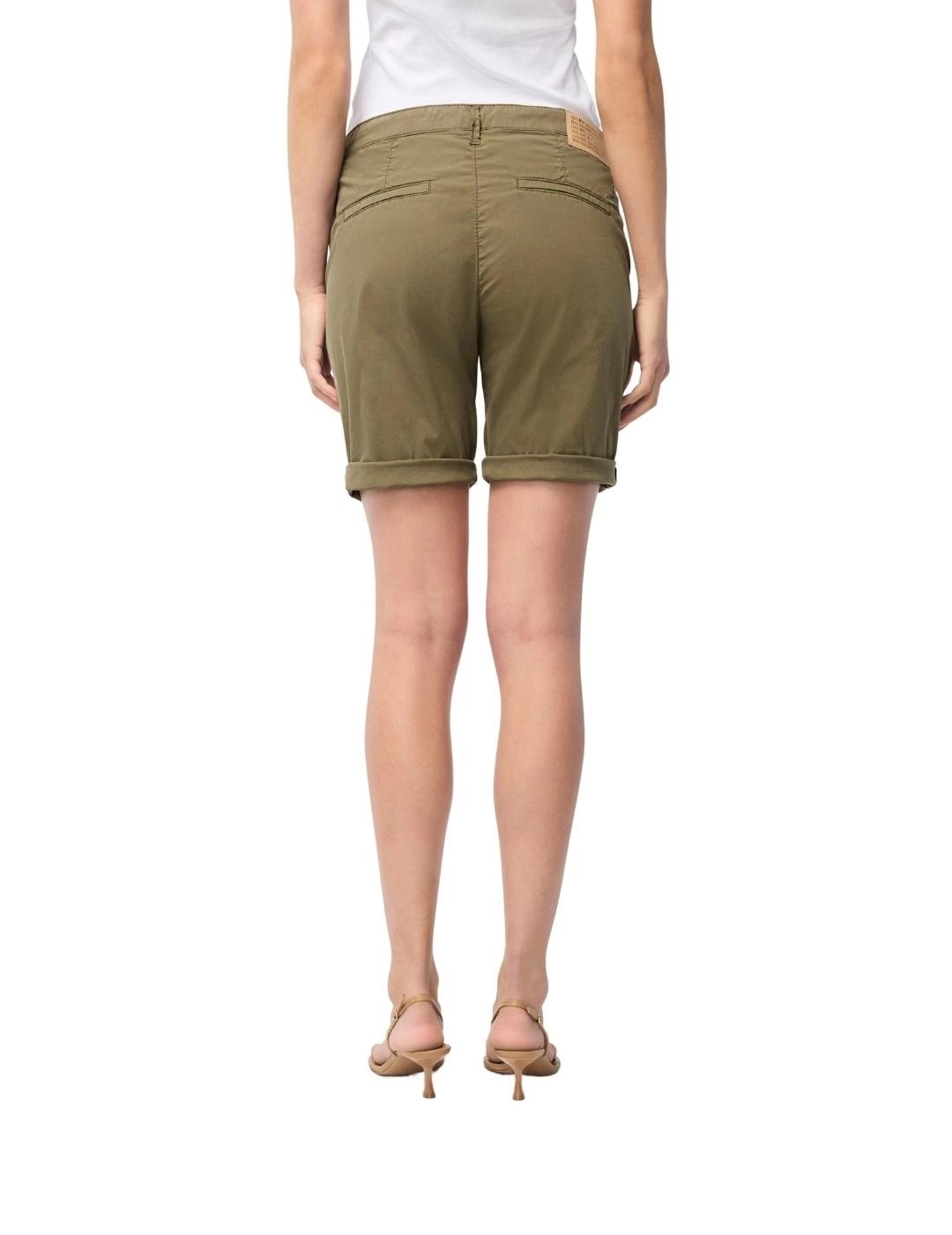 Mac Pantalones Chino Shorts Burnt Olive Ppt