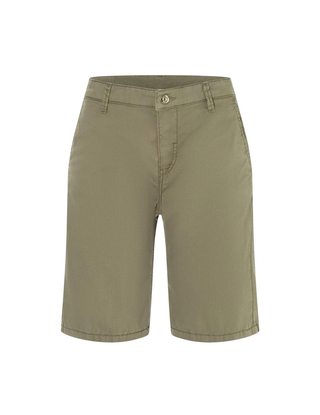 Mac Pantalones Chino Shorts Burnt Olive Ppt