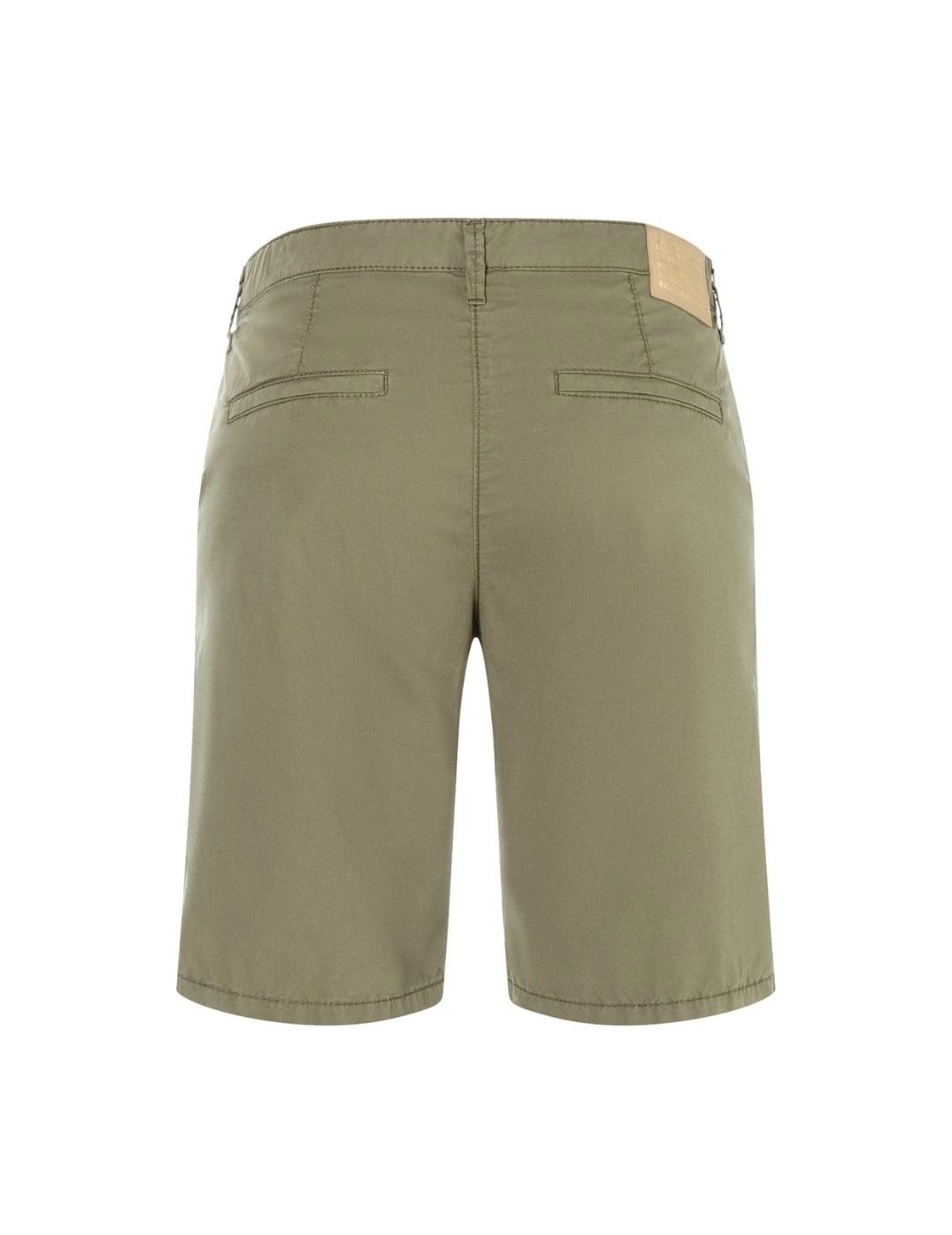 Mac Pantalones Chino Shorts Burnt Olive Ppt