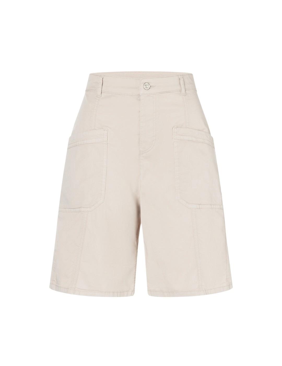 Mac Pantalones Shorty Ivory Ppt