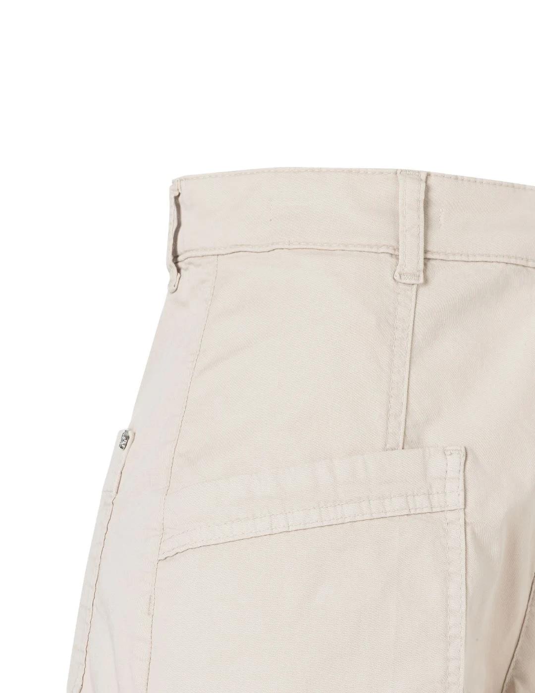 Mac Pantalones Shorty Ivory Ppt