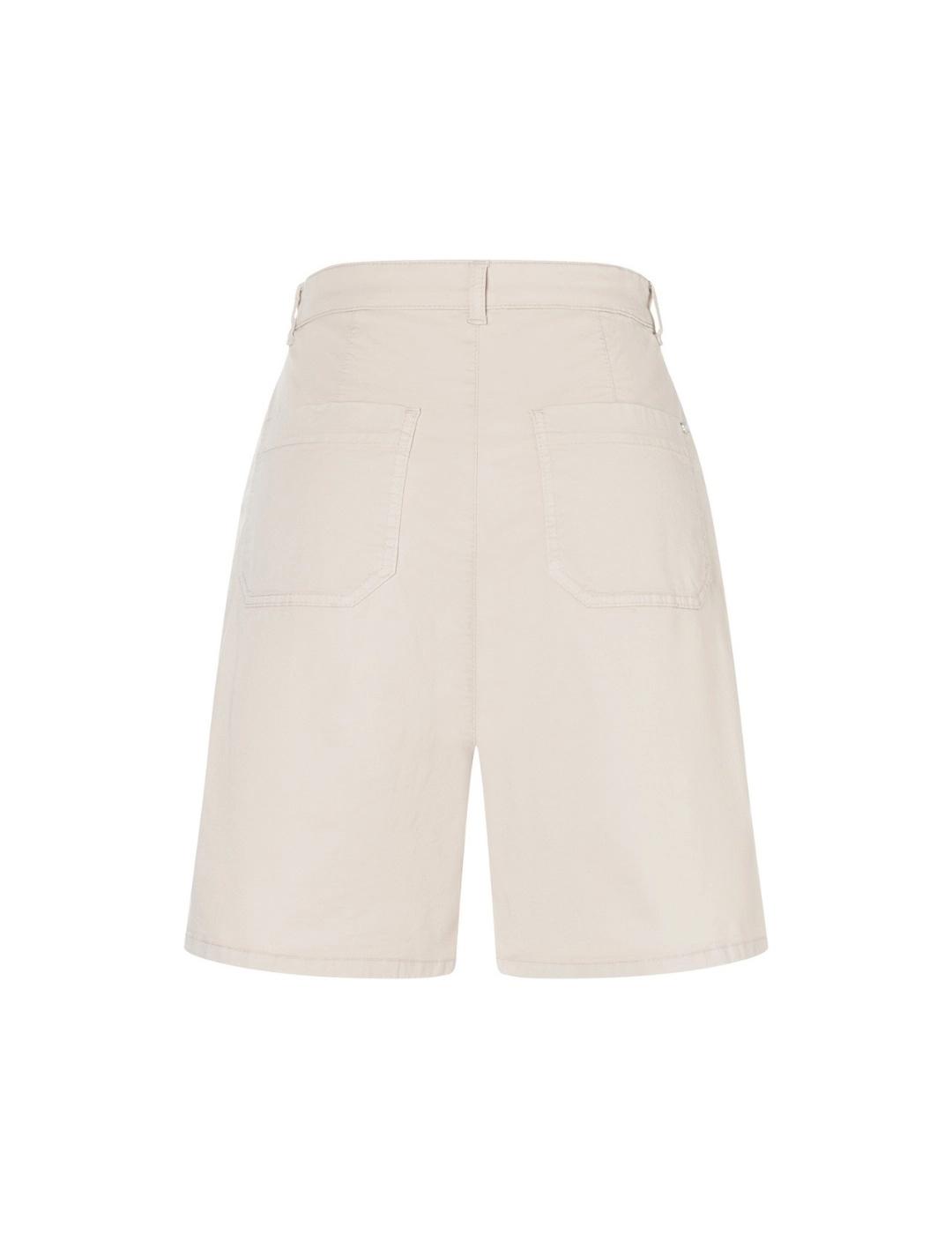 Mac Pantalones Shorty Ivory Ppt