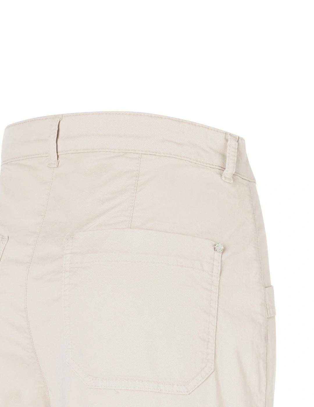 Mac Pantalones Shorty Ivory Ppt