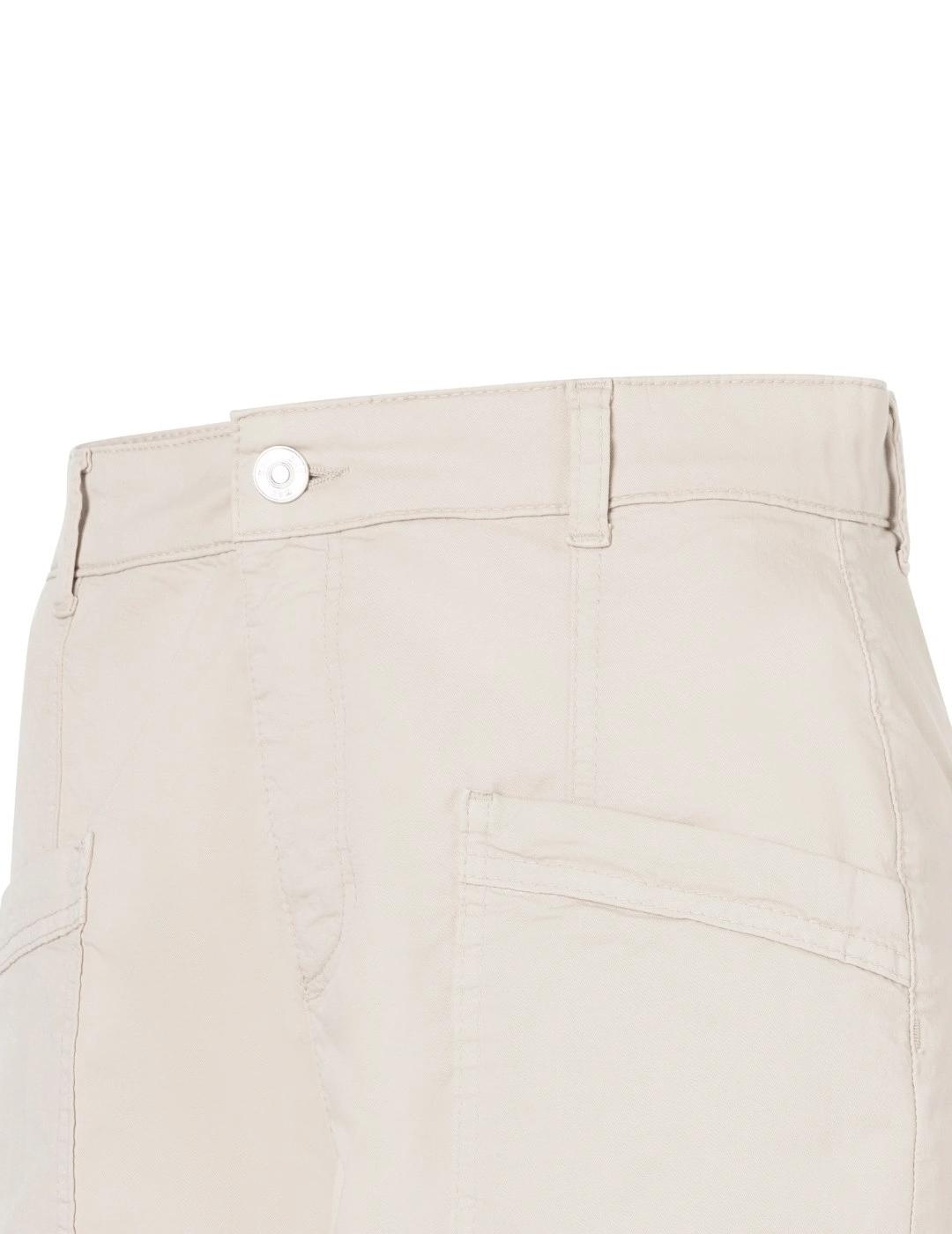 Mac Pantalones Shorty Ivory Ppt