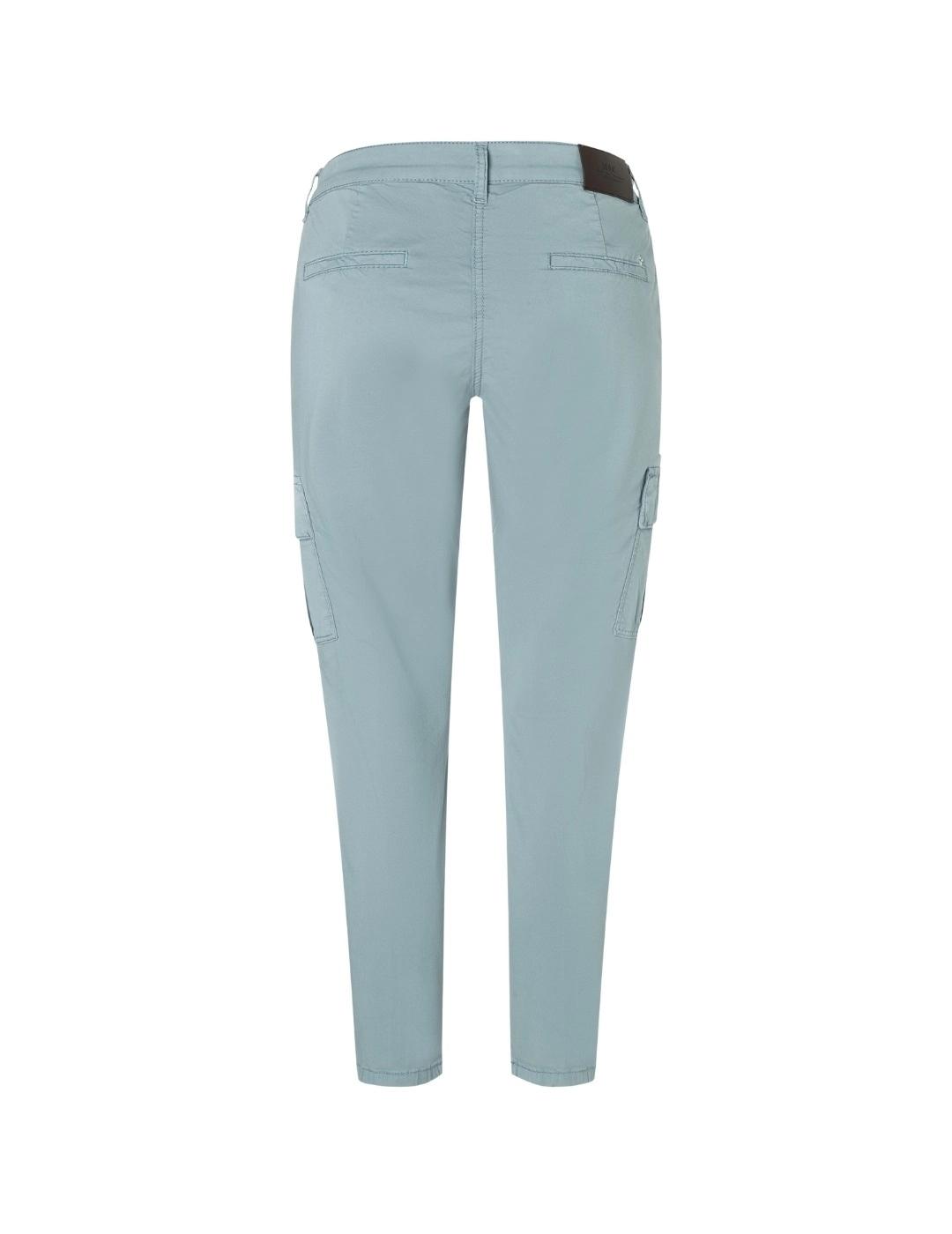 Mac Pantalones Rich Cargo Steel Blue Ppt