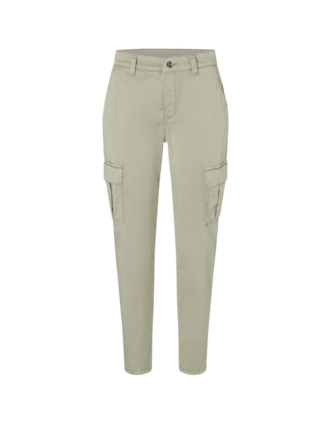 Mac Pantalones Rich Cargo Thyme Ppt