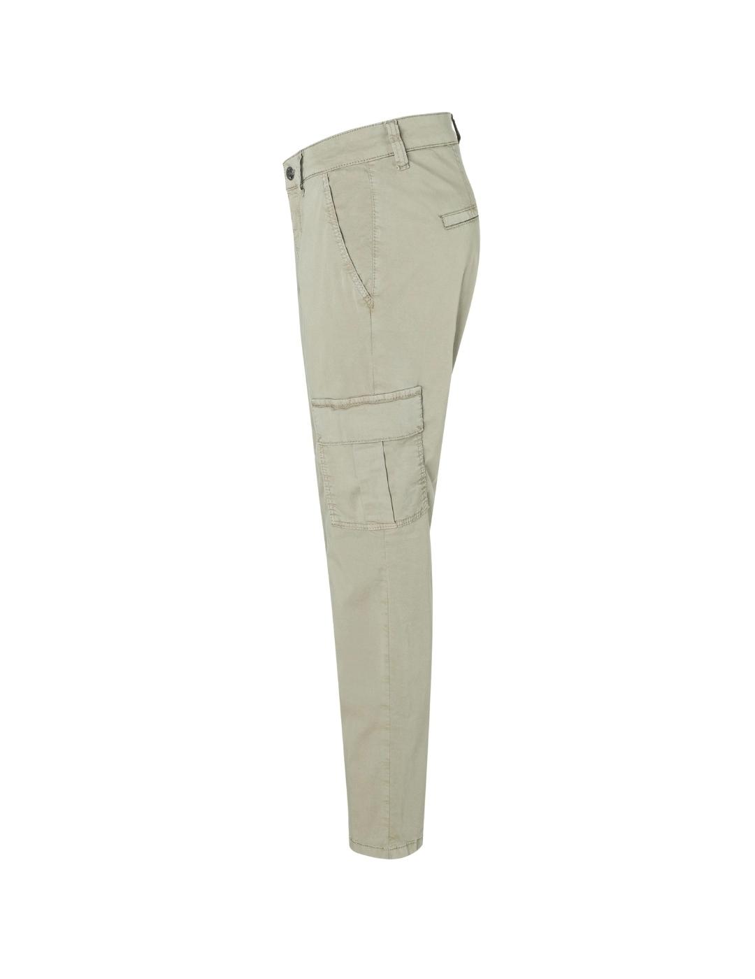 Mac Pantalones Rich Cargo Thyme Ppt