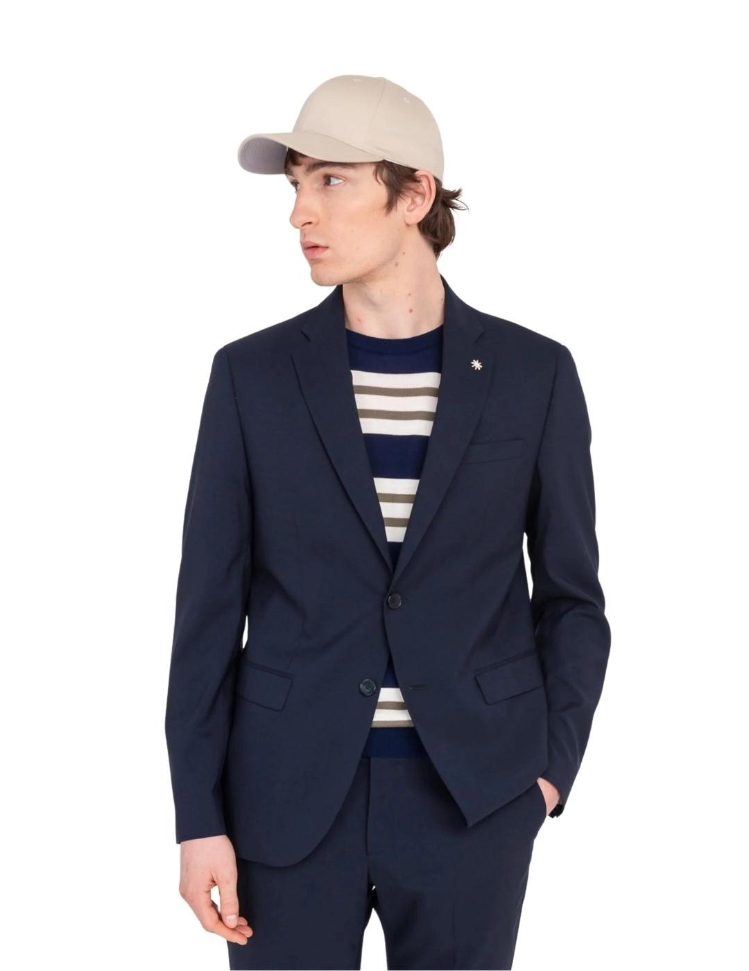 Manuel Ritz Traje de hombre Azul marino